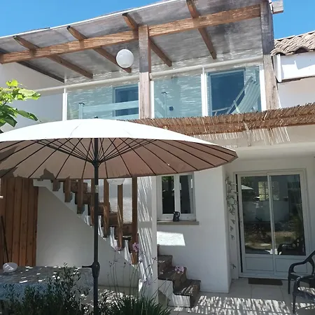 度假居 La Casita, Au Paradis Du Surf 莫比松